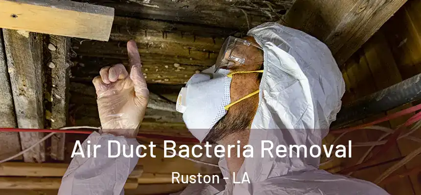 Air Duct Bacteria Removal Ruston - LA