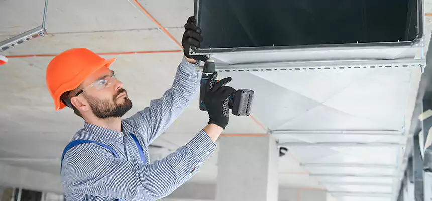 Roof Cap & Exterior Hood Lint Buildup Removal – Ruston