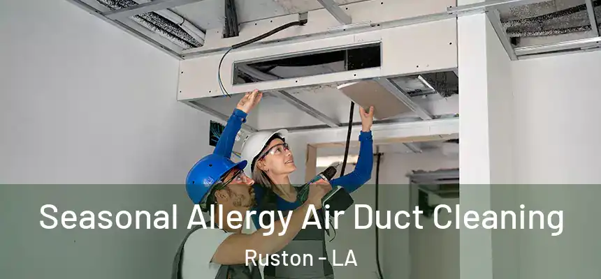  Seasonal Allergy Air Duct Cleaning Ruston - LA